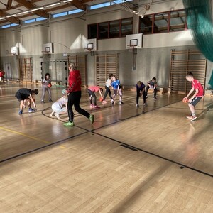 Handball in der Grundschule