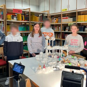 Theater-Schnuppertag der Viertklässler am Gymnasium Nabburg