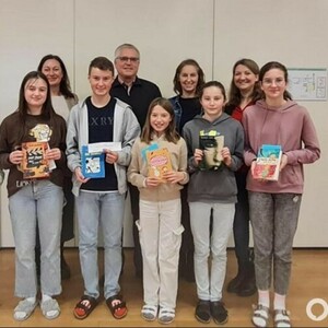 Alina Weiler gewinnt Vorlesewettbewerb an der Landgraf-Ulrich-Schule